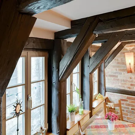 Historic Haven In Appartement *