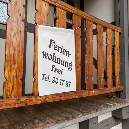 Historic Haven In Appartement Quedlinburg