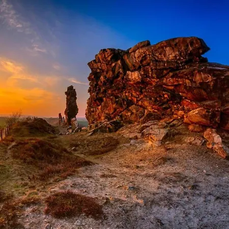 Historic Haven In Appartement Quedlinburg