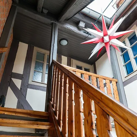 Historic Haven In Appartement *