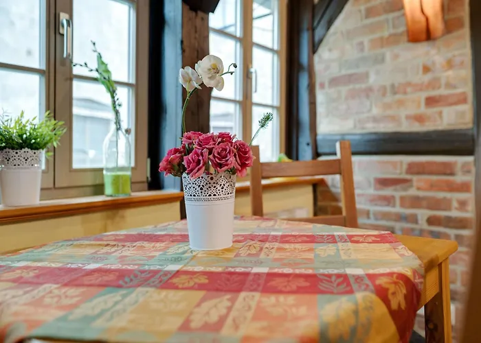 아파트 Historic Haven In