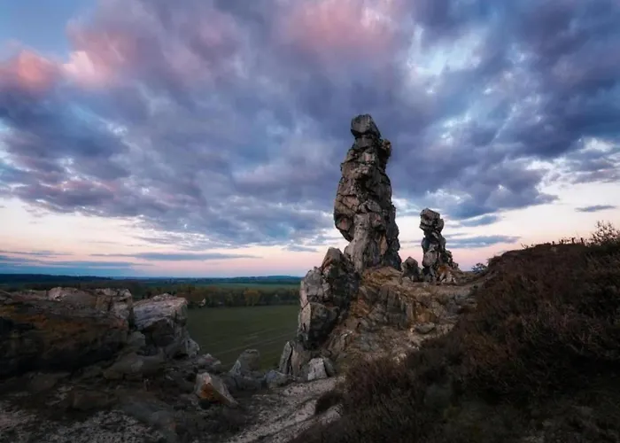 Apartmán Historic Haven In *