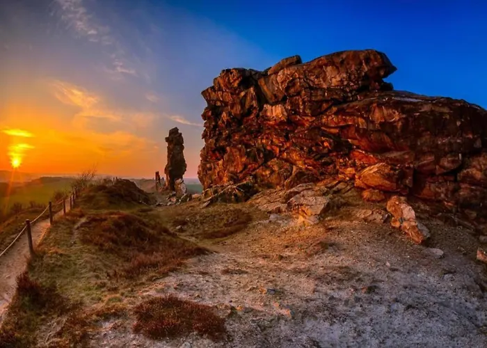 Historic Haven In 아파트 크베들린부르크