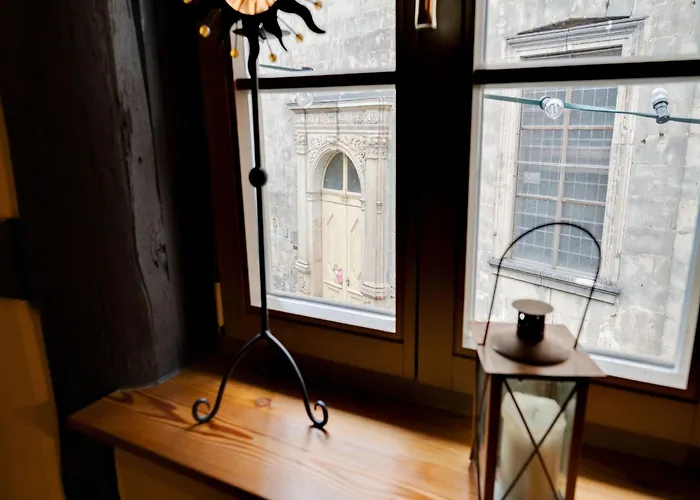 아파트 Historic Haven In 크베들린부르크