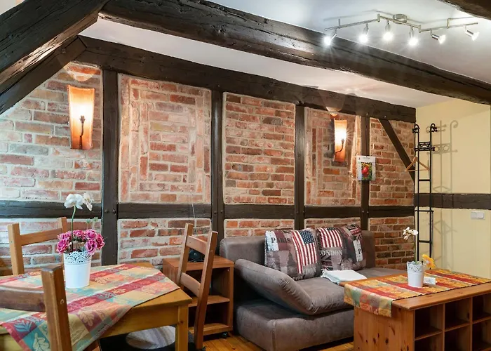 Apartmán Historic Haven In *